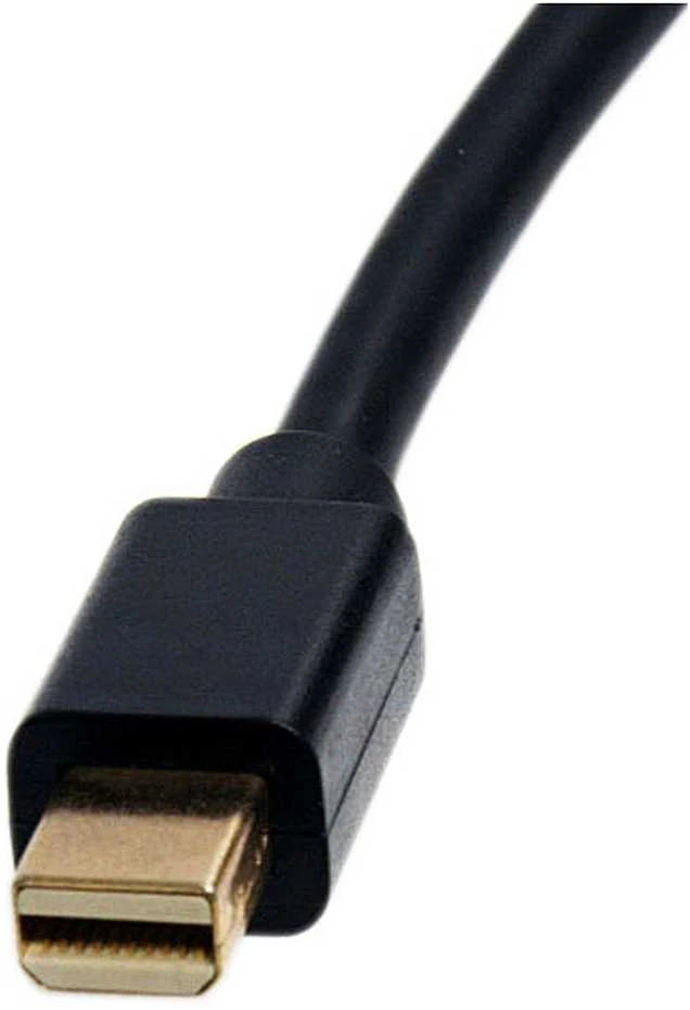 Adapteris AV StarTech DisplayPort Mini – HDMI 0,1 m juodas (MDP2HDMI)