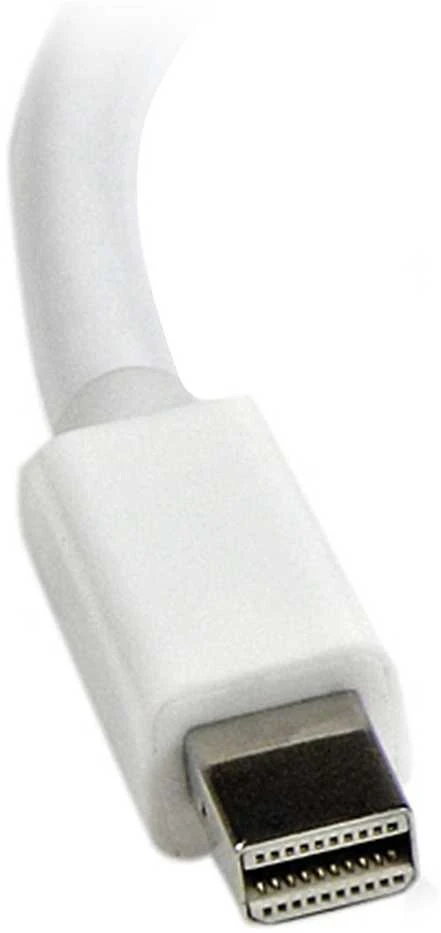 Adapteris AV StarTech DisplayPort Mini - D-Sub (VGA) balta (MDP2VGAW)