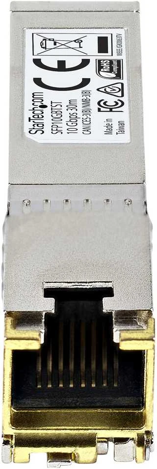 Šakotuvas SFP modulis StarTech SFP + MonoModo Startech SFP10GBTST 10GBase-T optinis modulis