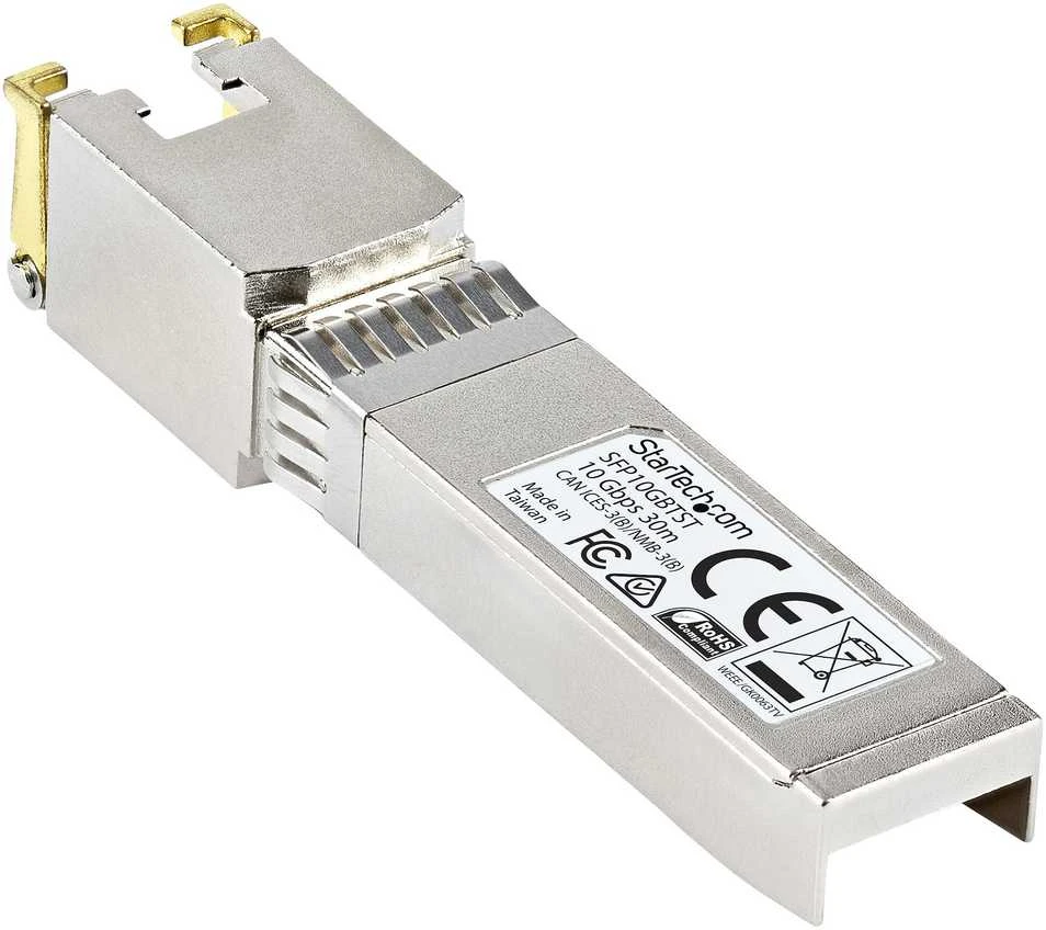 Šakotuvas SFP modulis StarTech SFP + MonoModo Startech SFP10GBTST 10GBase-T optinis modulis