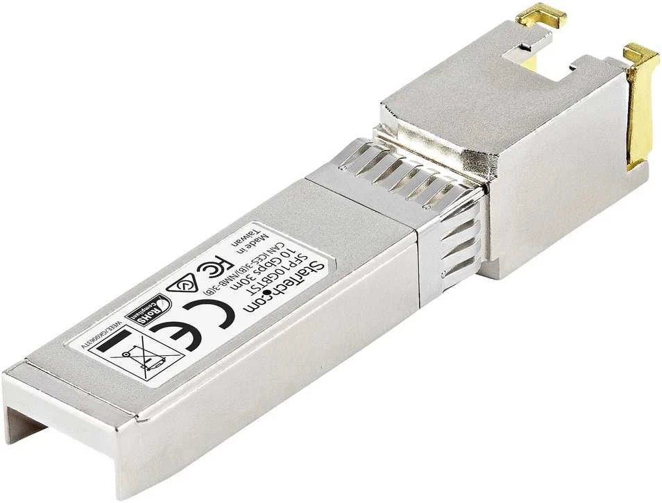 Šakotuvas SFP modulis StarTech SFP + MonoModo Startech SFP10GBTST 10GBase-T optinis modulis