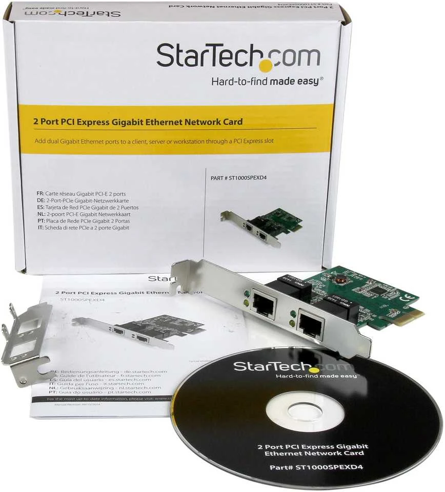 Karta jungiama į tinklą StarTech ST1000SPEXD4