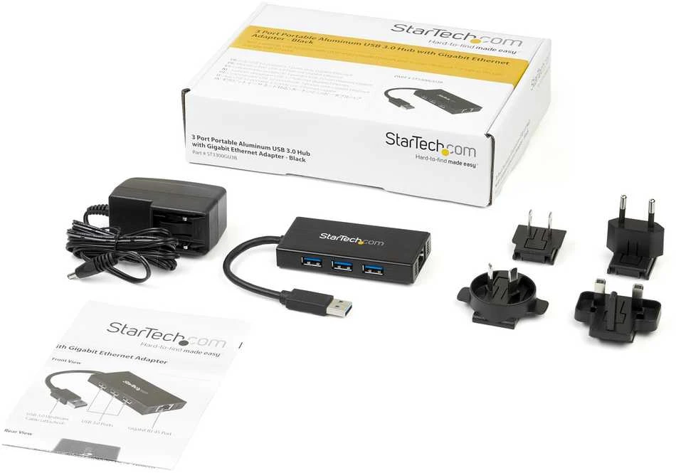 Tinklo adapteris Startech ST3300GU3B