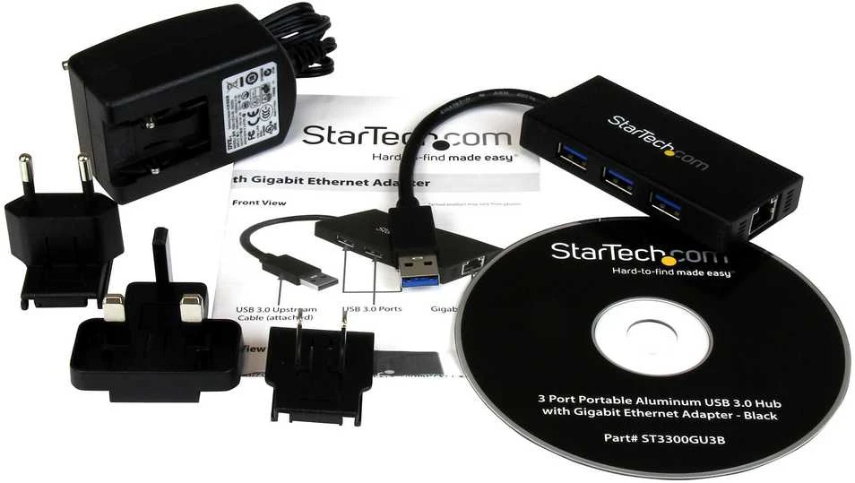 Tinklo adapteris Startech ST3300GU3B