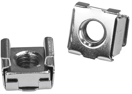 Startechcom „StarTech“ stelažų varžtų, 20 vnt. pakuotėje, montavimo įrankis, 12 mm M6 varžtai, M6 veržlės, spintelės tvirtinimo varžtai ir narvelio veržlės.