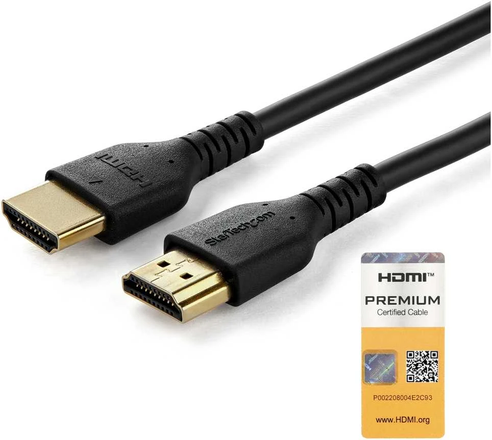 Kabelis StarTech HDMI - HDMI 1m juoda (RHDMM1MP)