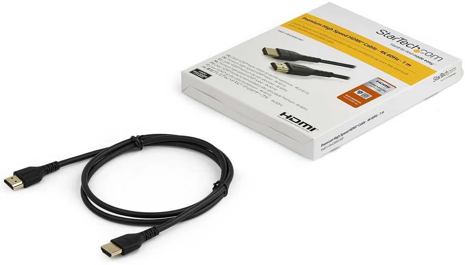 Kabelis StarTech HDMI - HDMI 1m juoda (RHDMM1MP)
