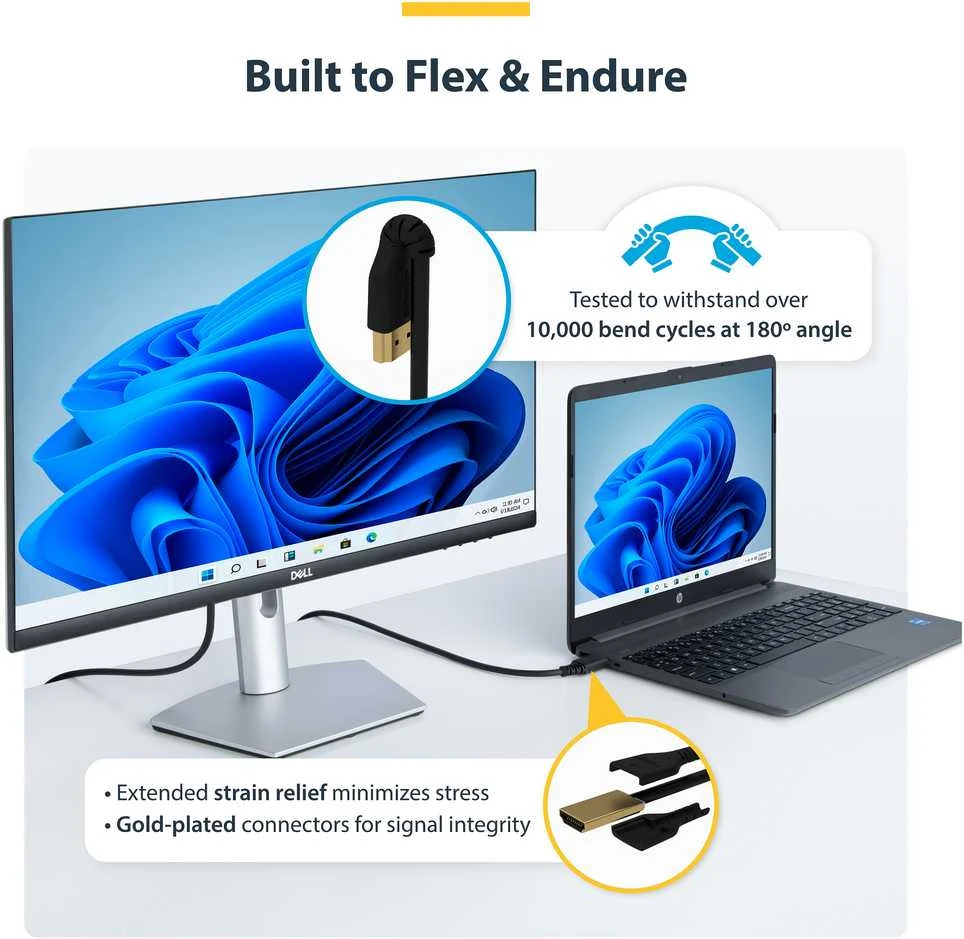 Kabelis StarTech HDMI - HDMI 2m juoda (RHDMM2MP)