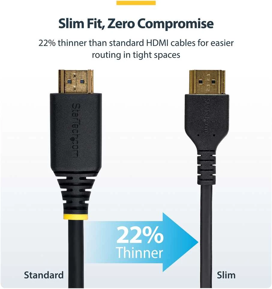 Kabelis StarTech HDMI - HDMI 2m juoda (RHDMM2MP)