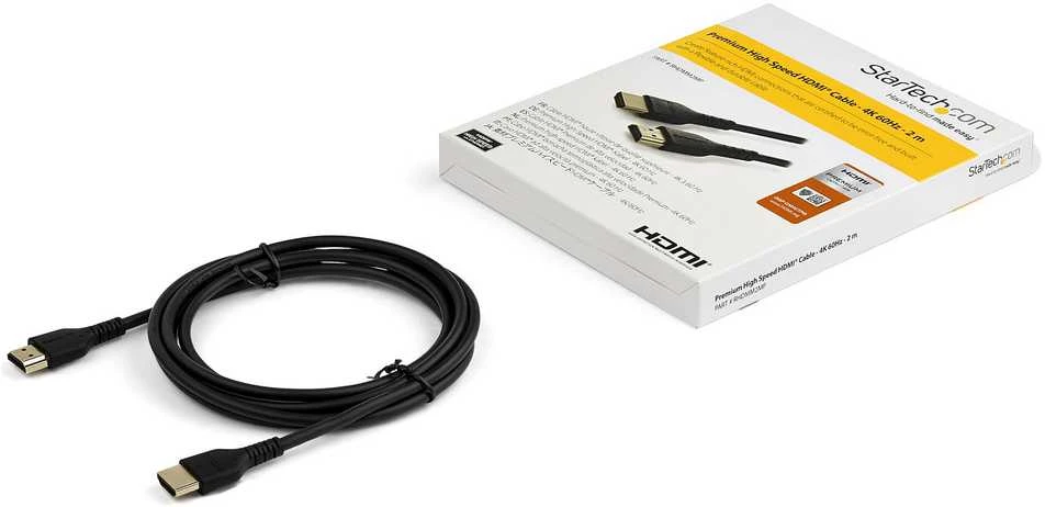 Kabelis StarTech HDMI - HDMI 2m juoda (RHDMM2MP)