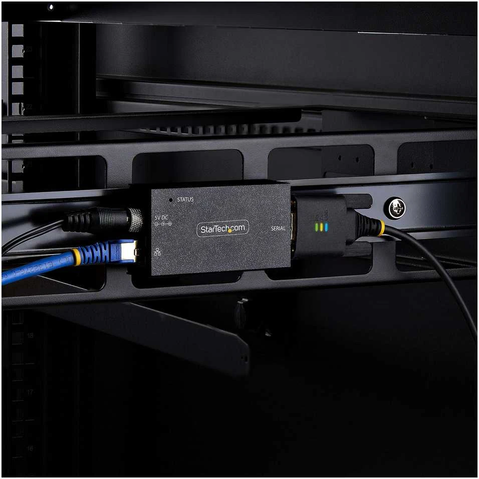 StarTech serijinis į Ethernet adapteris instaliuotas
