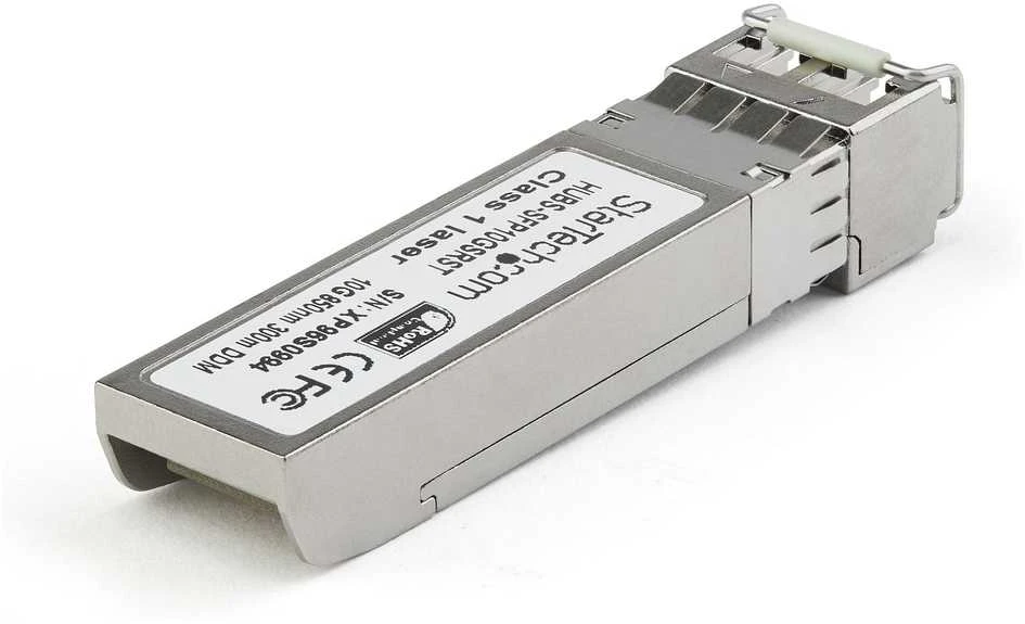 Šakotuvas StarTech SFP-10G-LR COMPATIBLE/SFP+ MODULE - SM TRANSCEIVER