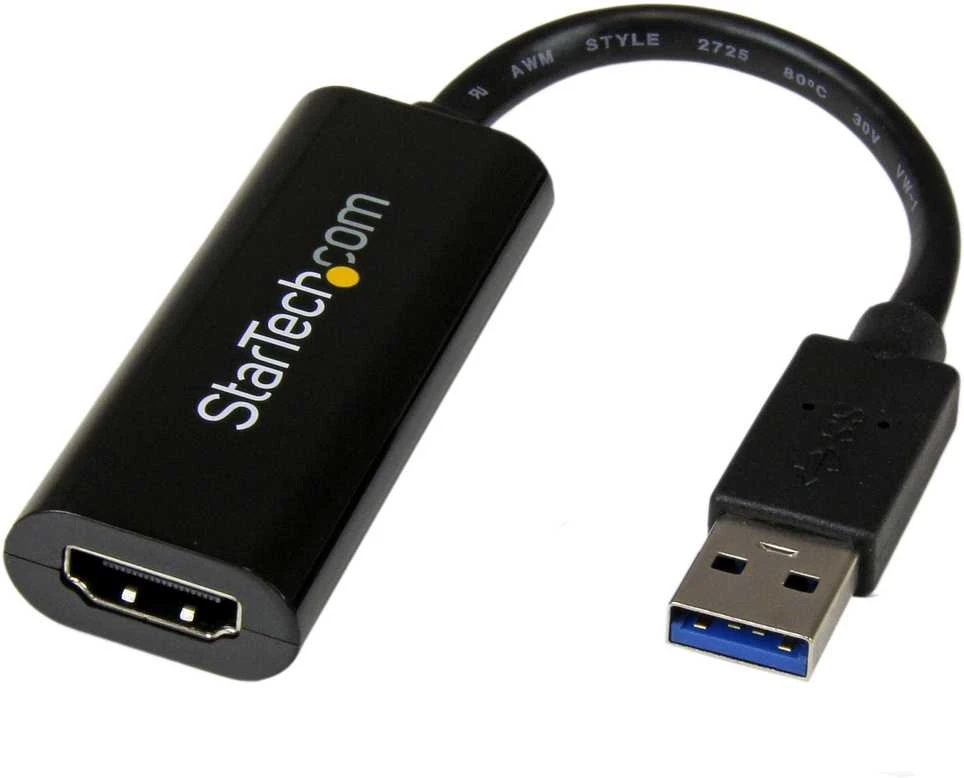 USB 3.0 į HDMI adapteris Startech USB32HDES
