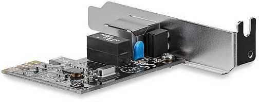 „StarTech ST1000SPEX2L“ 1 prievado PCI Express PCIe gigabito tinklo plokštė
