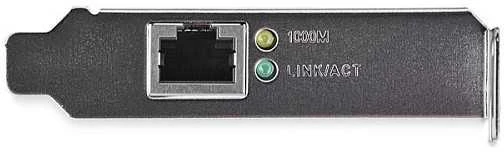 „StarTech ST1000SPEX2L“ 1 prievado PCI Express PCIe gigabito tinklo plokštė