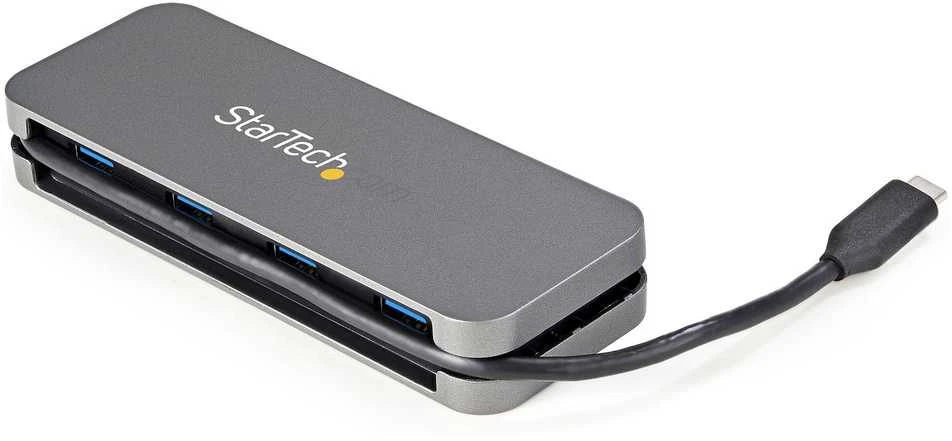 HUB USB StarTech 4 x USB - A 3.2 Gen1 (HB30CM4AB)