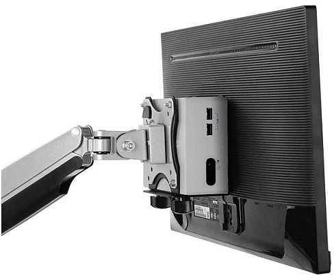 Kompiuterio turėtojas StarTech mini kompiuterio monitoriaus laikiklis (ACCSMNT)