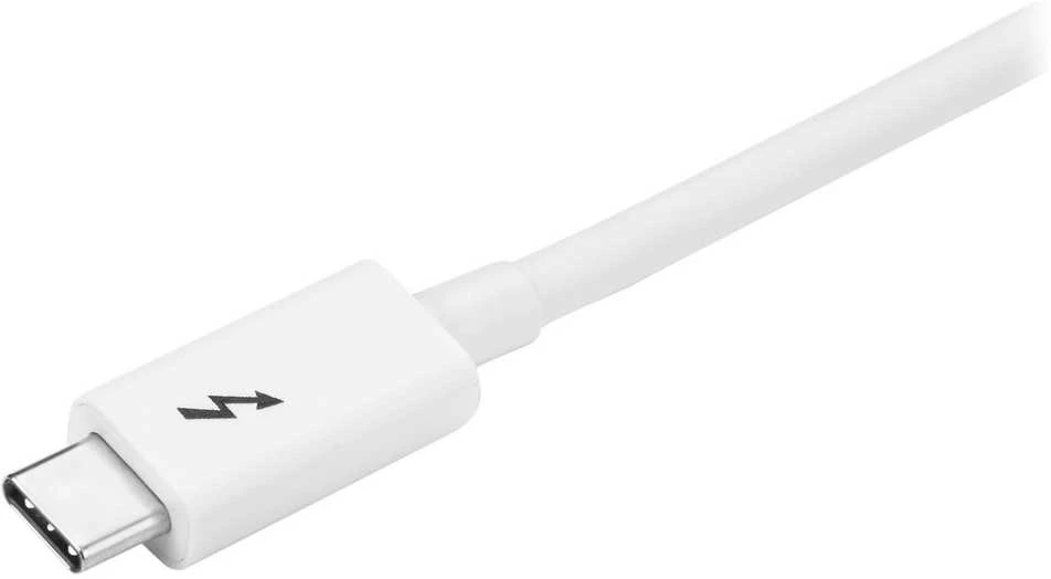 Kabelis USB StarTech USB-C - USB-C 1 m Baltas (TBLT3MM1MW)