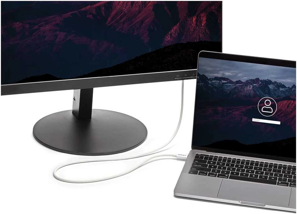 Kabelis USB StarTech USB-C - USB-C 1 m Baltas (TBLT3MM1MW)
