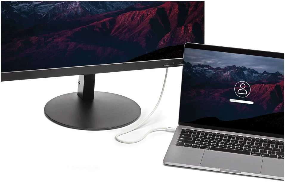 USB kabelis StarTech USB-C – USB-C 0,5 m baltas (TBLT34MM50CW)