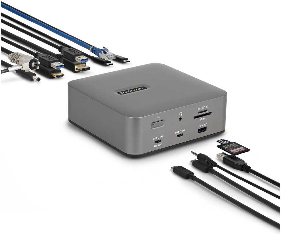 Stacja/replikator StarTech Thunderbolt 5 (215UE-TB5USB4DOCK)