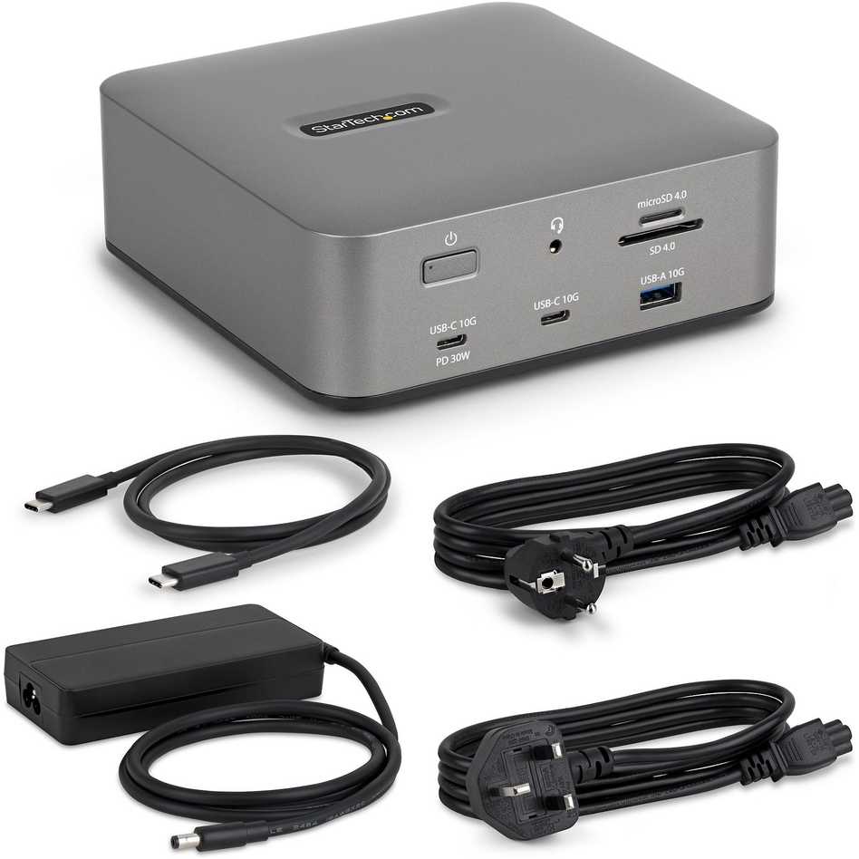 Stacja/replikator StarTech Thunderbolt 5 (215UE-TB5USB4DOCK)