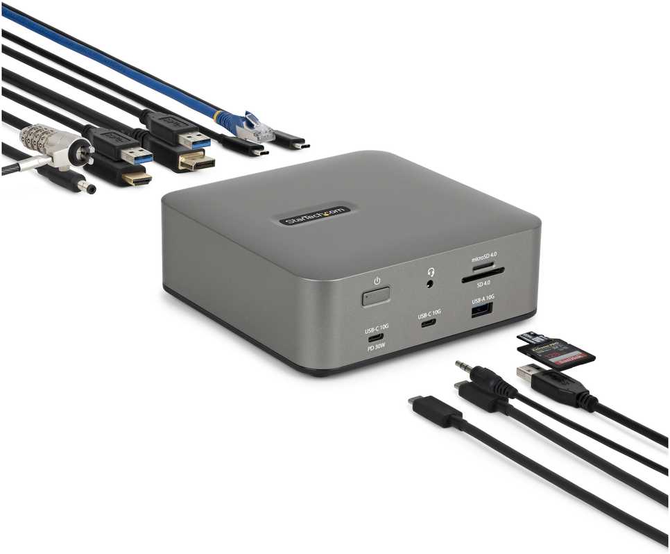 Stacja/replikator StarTech Thunderbolt 5 (215UE-TB5USB4DOCK)