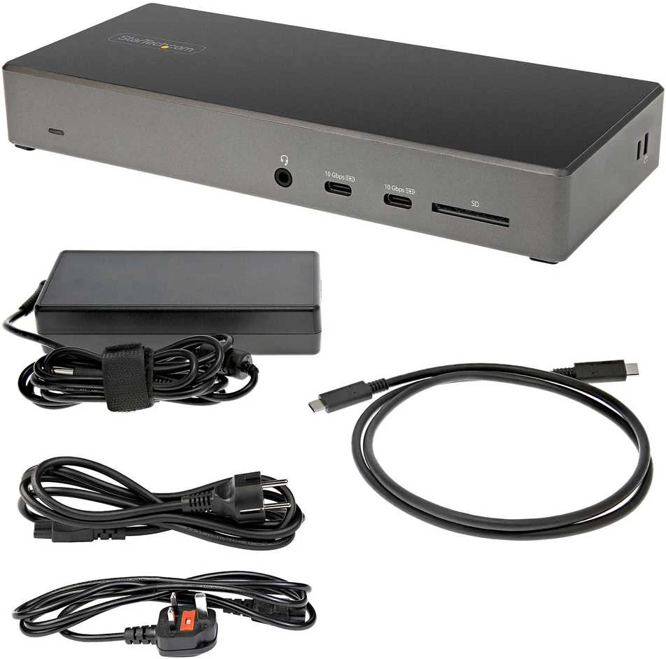 „StarTech“ USB-C stotis / replikatorius (DK31C2DHSPDUE)