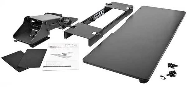 Laikiklis StarTech UNDER DESK Klaviatūra TRAY
