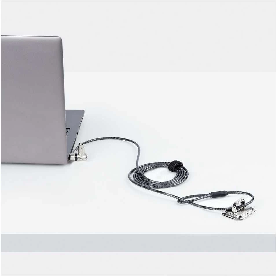 StarTech apsauginis kabelis 2 m (UNIVK-LAPTOP-LOCK)