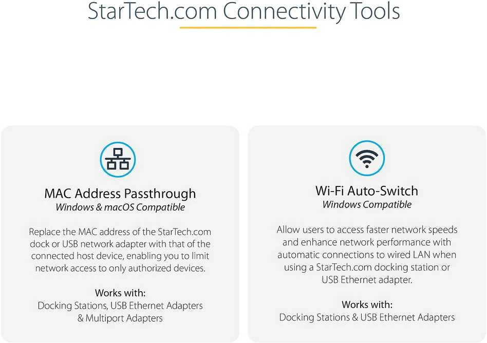 Tinklo adapteris Startech USB2100