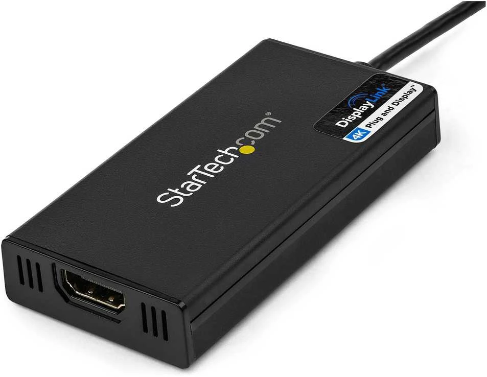 StarTech USB-A - 0.1 m Juodas (USB32HD4K)