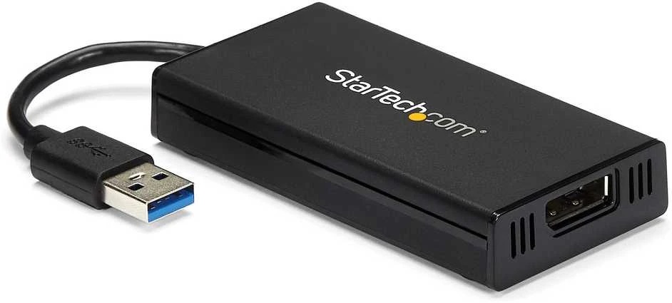USB adapteris StarTech USB - DisplayPort Juodas (USB32DP4K)