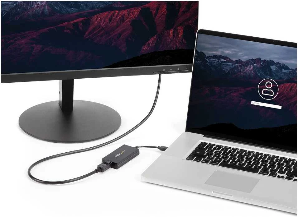 USB adapteris StarTech USB - DisplayPort Juodas (USB32DP4K)