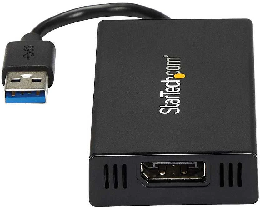 USB adapteris StarTech USB - DisplayPort Juodas (USB32DP4K)
