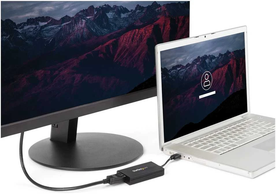 USB adapteris StarTech USB - DisplayPort Juodas (USB32DP4K)