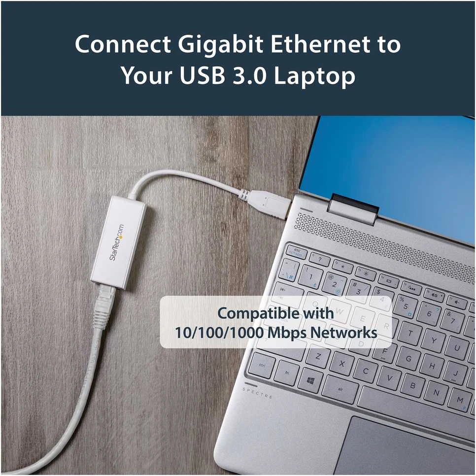 Tinklo adapteris Startech USB31000SW
