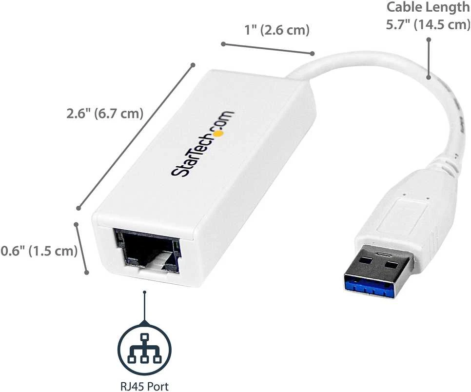 Tinklo adapteris Startech USB31000SW
