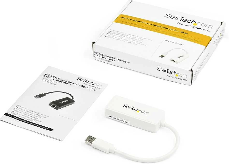 Karta jungiama į tinklą StarTech USB31000SPTW