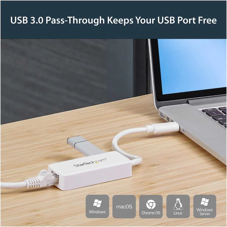 Karta jungiama į tinklą StarTech USB31000SPTW