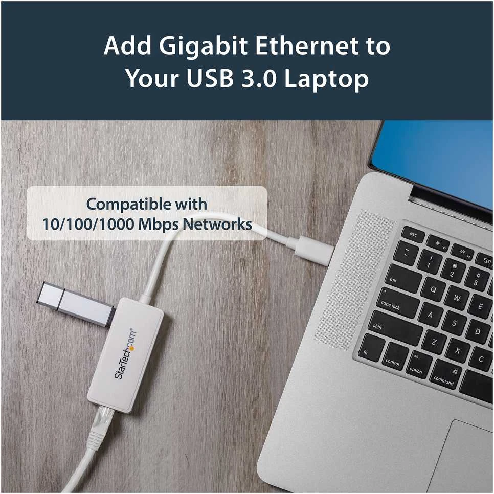 Karta jungiama į tinklą StarTech USB31000SPTW