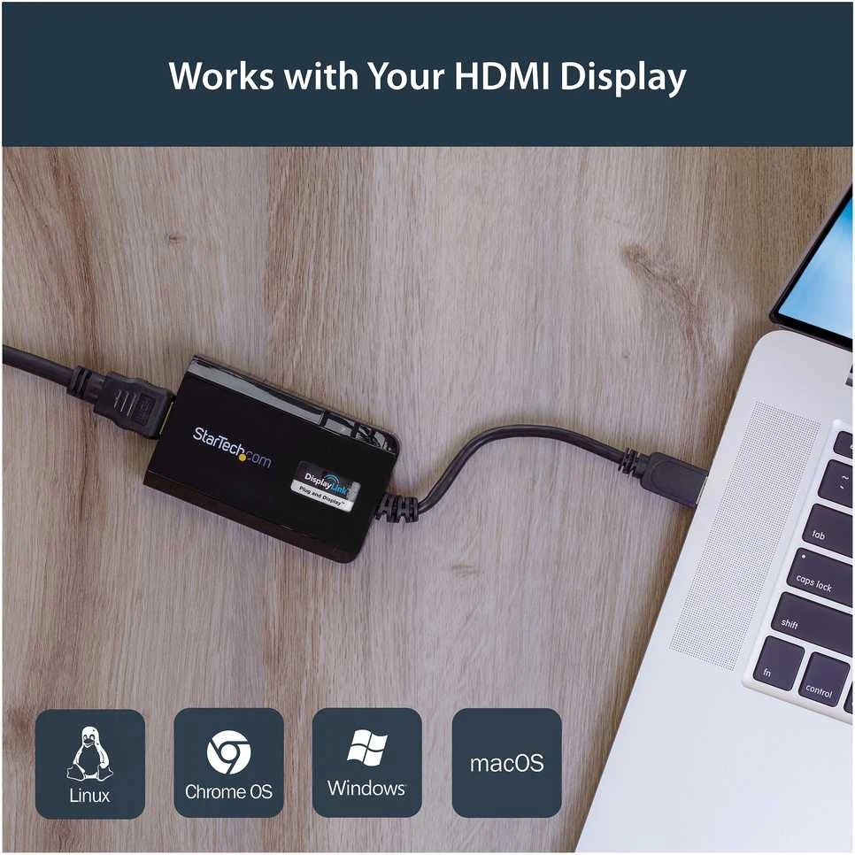USB 3.0 – HDMI adapteris Startech USB32HDPRO
