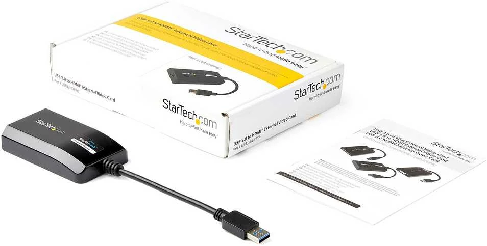 USB 3.0 – HDMI adapteris Startech USB32HDPRO