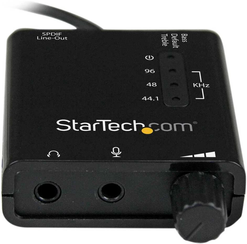 StarTech USB SOUND CARD ADAPTER W SPDIF - .