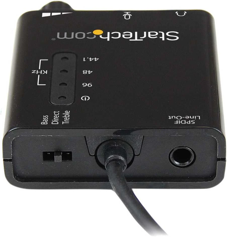 StarTech USB SOUND CARD ADAPTER W SPDIF - .