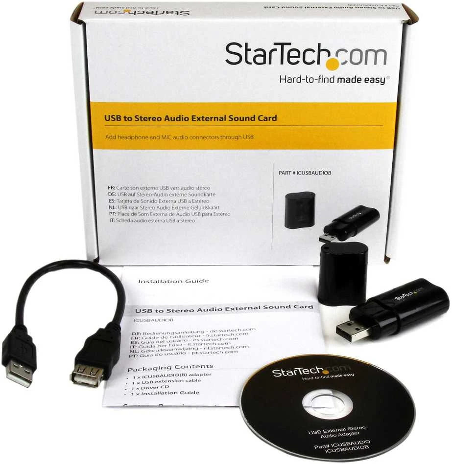 StarTech USB AUDIO ADAPTER - .
