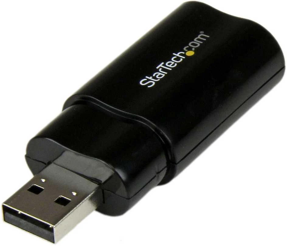 StarTech USB AUDIO ADAPTER - .