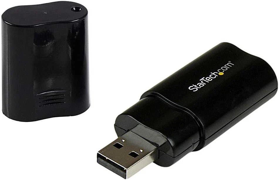 StarTech USB AUDIO ADAPTER - .