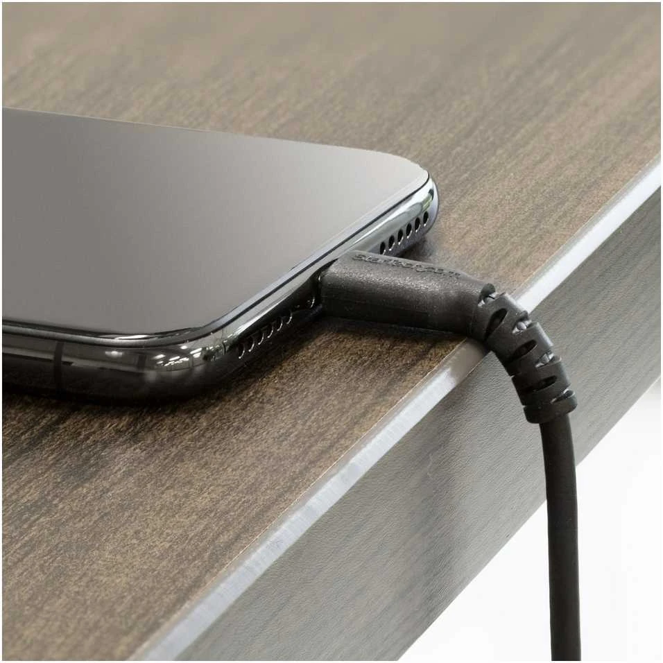 USB kabelis StarTech USB-A - Lightning 1 m Juodas (RUSBLTMM1MB)