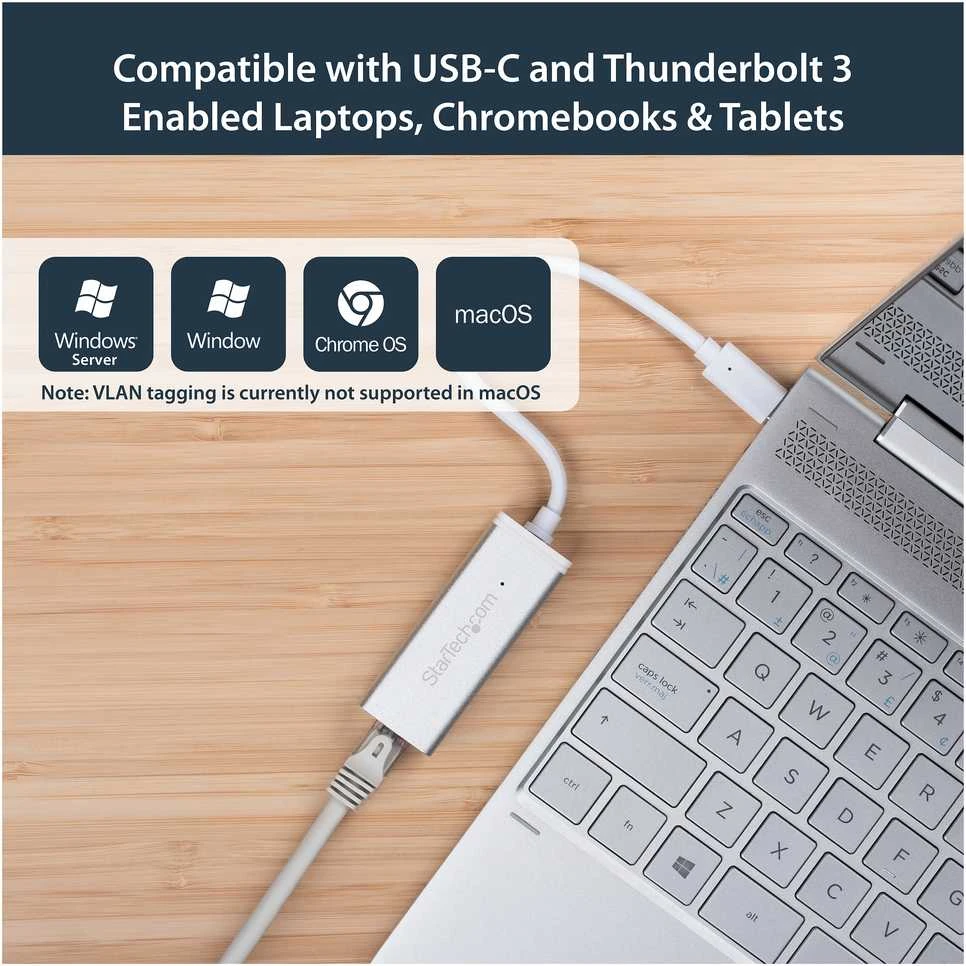 Karta jungiama į tinklą StarTech US1GC30A